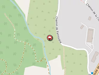 Carte de Les Jardins Du Mas Evesque à Rousson