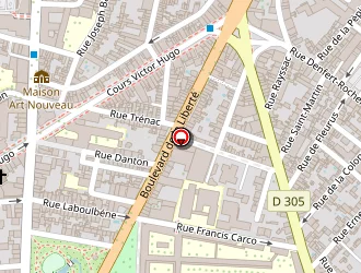 Carte de Smith Bryan à Agen