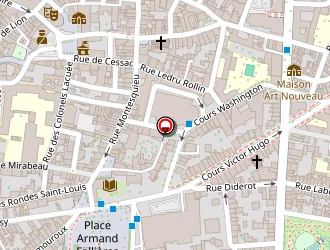 Carte de Veteau Catherine à Agen