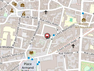 Carte de Mc Bijoux à Agen