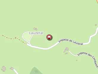 Carte de Ecole Du Palais à Saint-andré-de-najac