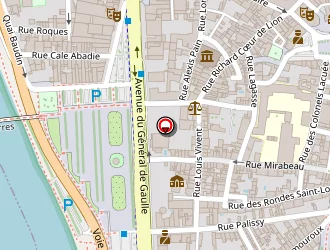 Carte de Leygue Mathilde à Agen