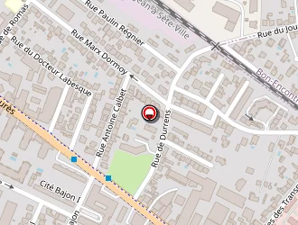 Carte de Au Floreal à Agen