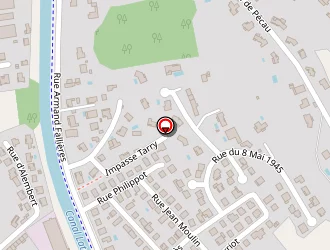 Carte de Couturier à Bon-encontre