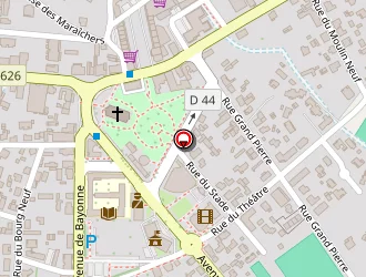 Carte de Entreprise Gachet à Mimizan