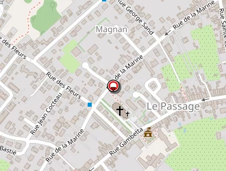 Carte de Clauni à Passage (le)