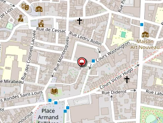 Carte de Studio De Caroline à Agen