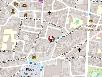 Carte de Sia Immobilier à Agen