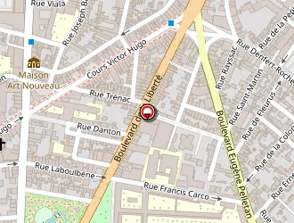 Carte de Gratiolet Jean-pierre à Agen