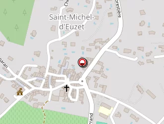 Carte de Pourchier Elvire à Saint-michel-d'euzet