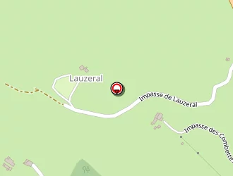 Carte de Albert Bruno à Saint-andré-de-najac