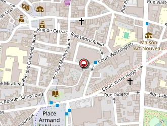 Carte de Faurie Laurent à Agen