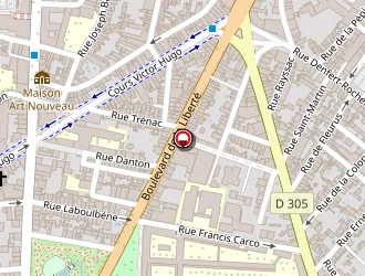 Carte de Brigitte Esthétique à Agen