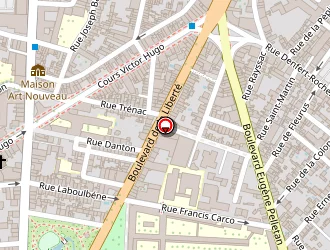 Carte de Lona à Agen