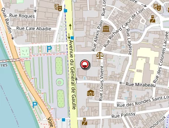 Carte de Sylvie Schoonberg à Agen