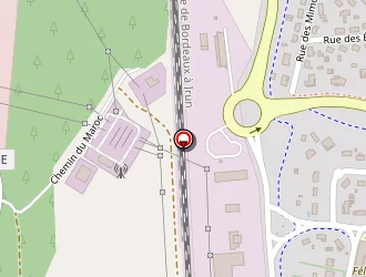 Carte de La Poste à Labouheyre