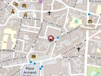 Carte de Agen Auto-ecole à Agen