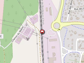 Carte de Atlantic Peintures 64-40 à Labouheyre