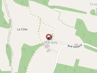 Carte de Maripey (scea) à Montesquieu