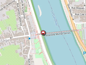 Carte de Agence Postale à Passage (le)