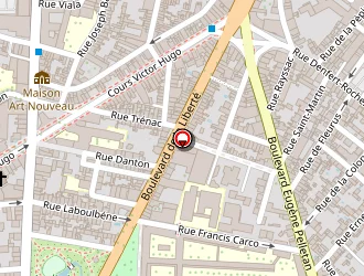 Carte de Taxi Bruno à Agen