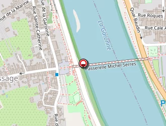 Carte de Le Copacabana à Passage (le)