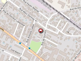 Carte de Pizza Service à Agen