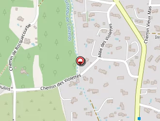 Carte de Le 148 à Uchaux