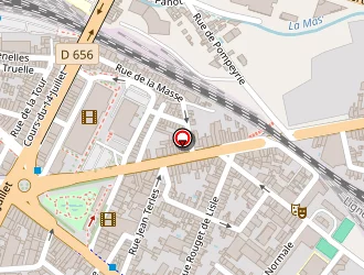 Carte de Speed Rabbit Pizza à Agen