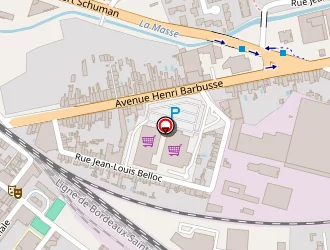 Carte de Media Connexion à Agen