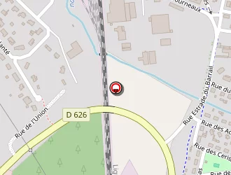 Carte de Top Garage à Labouheyre