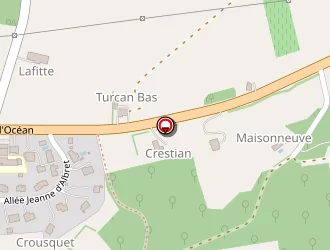 Carte de Perella Bernard à Bruch