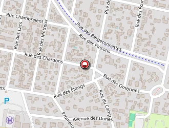 Carte de Françoise Grand à Mimizan