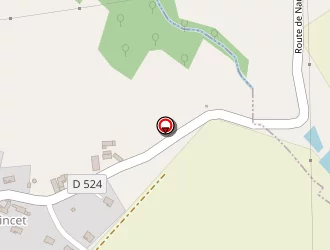 Carte de Corre Magali à Naucelle