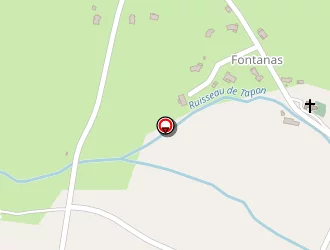 Carte de Pike Stephen à Saint-georges