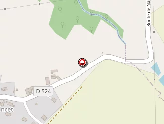 Carte de Blanc Michel à Naucelle