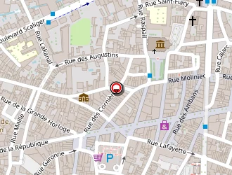 Carte de Jsb Communication à Agen