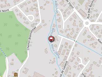 Carte de Tbm-castex à Mimizan