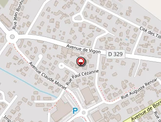 Carte de Snack Des Ormes à Mimizan