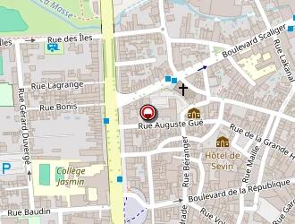 Carte de Le Margoton à Agen