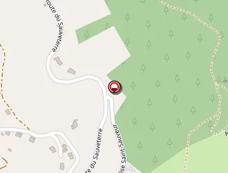 Carte de Via Corda De Liaucous à Mostuéjouls