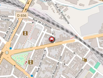 Carte de Rapid'couture à Agen