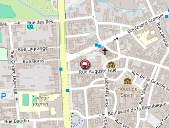 Carte de Entre Parenthèses à Agen