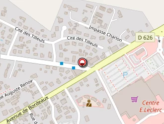 Carte de Pauline Médium à Mimizan