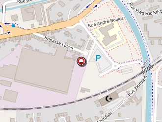 Carte de Bati Mario à Agen