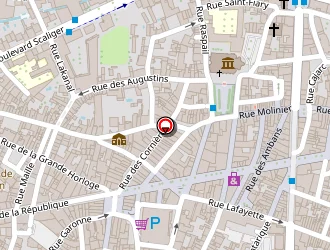 Carte de Ramondou Eric à Agen