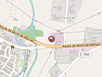 Carte de Dupre Serge à Bruch