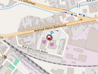 Carte de Beta Pc à Agen