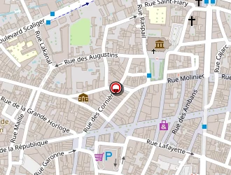 Carte de 135 B à Agen