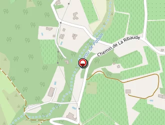 Carte de Le Mas D'hélène à Crestet